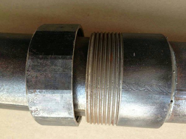 黄冈螺旋式声测管50mm桥梁桩基